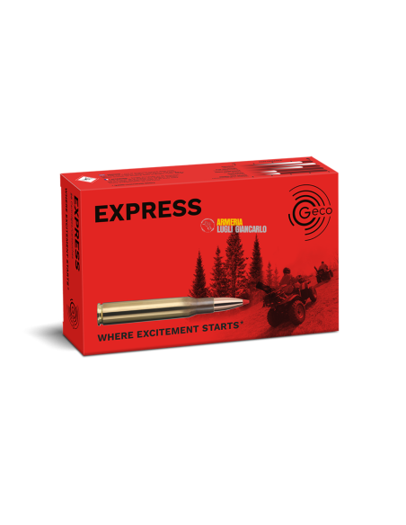 CARTUCCE GECO PUNTA ROSSA GECO EXPRESS 7x64 155 GR 10,0g