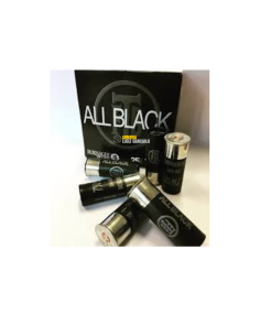 Cartucce da tiro calibro 12 BORNAGHI All Black 24g 12/70 2