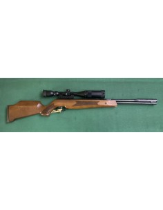 Carabina usata a molla Weihrauch modello HW977 potente calibro 4,5 con porto d’armi con ottica 3-12x40
