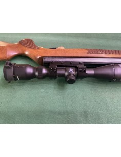 Carabina usata a molla Weihrauch modello HW977 potente calibro 4,5 con porto d’armi con ottica 3-12x40 2