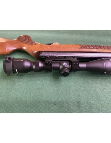 Carabina usata a molla Weihrauch modello HW977 calibro 4,5 con porto d’armi con ottica 3-12x40