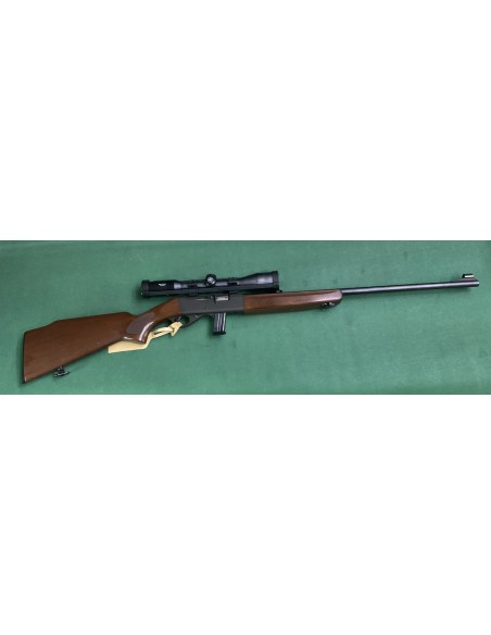 Carabina usata Anschutz modello 525 calibro 22LR lunghezza canna 61cm con ottica Karl Khales 6x42