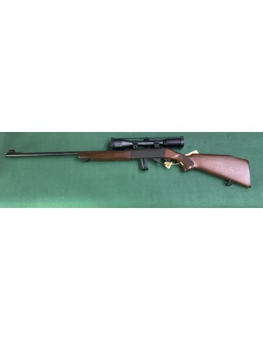 Carabina usata Anschutz modello 525 calibro 22LR lunghezza canna 61cm con ottica Karl Khales 6x42