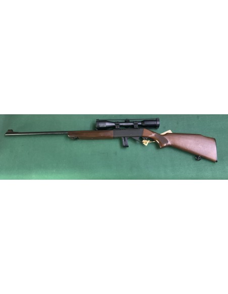 Carabina usata Anschutz modello 525 calibro 22LR lunghezza canna 61cm con ottica Karl Khales 6x42