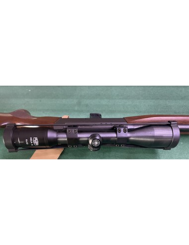 Carabina usata Anschutz modello 525 calibro 22LR lunghezza canna 61cm con ottica Karl Khales 6x42