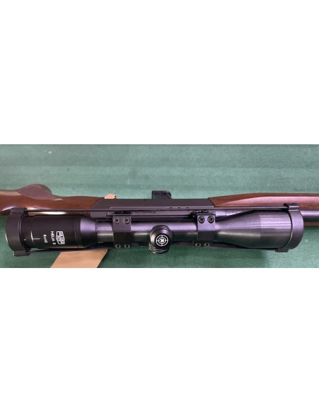 Carabina usata Anschutz modello 525 calibro 22LR lunghezza canna 61cm con ottica Karl Khales 6x42