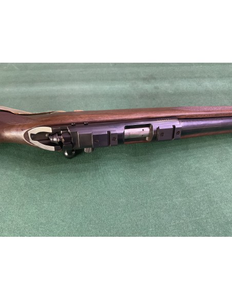 Carabina Winchester usata modello 52 con basi anelli lunghezza canna 62cm