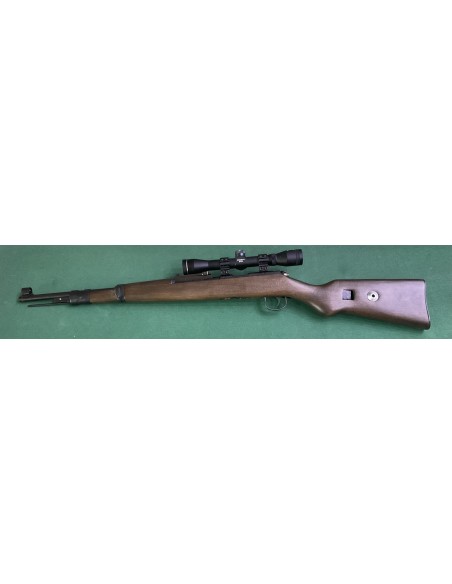 Carabina S.D.M. K98 Sniper usata calibro 22LR con ottica e anelli