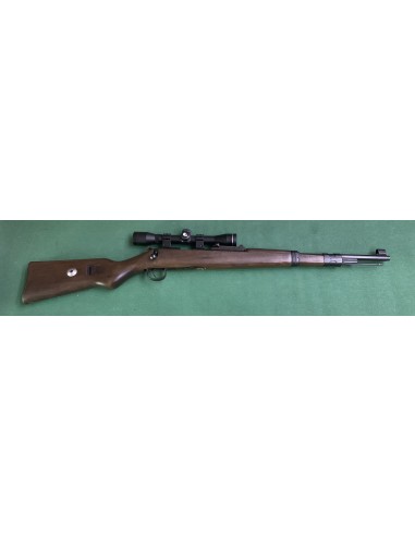 Carabina S.D.M. K98 Sniper usata calibro 22LR con ottica e anelli