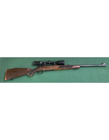 Carabina Sako usata modello 75 calibro 6,5x55 con ottica schmidt & bender 6x42 con attacchi