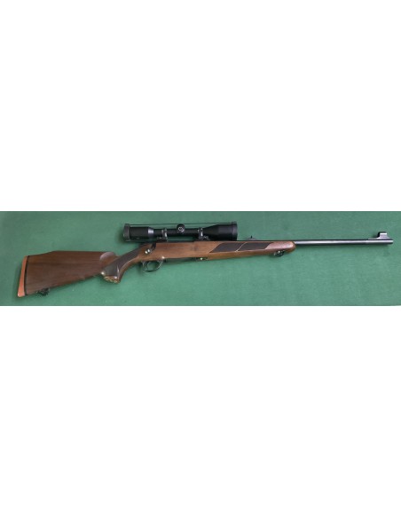 Carabina Sako usata modello 75 calibro 6,5x55 con ottica schmidt & bender 6x42 con attacchi