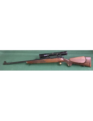 Carabina Sako usata modello 75 calibro 6,5x55 con ottica schmidt & bender 6x42 con attacchi