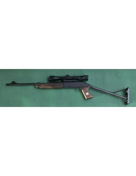 Carabina Franchi modello Para’ usata calibro 22LR con ottica attacchi