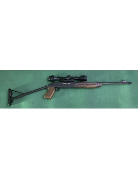 Carabina Franchi modello Para’ usata calibro 22LR con ottica attacchi