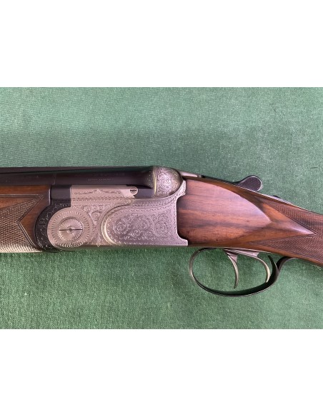 Sovrapposto Beretta usato modello ASE L bi grillo calibro 12 lunghezza canna 68cm