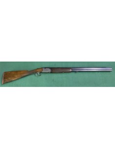 Sovrapposto Beretta modello S57 E bigrillo usato calibro 12 calcio inglese lunghezza canna 71cm