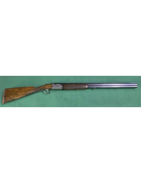 Sovrapposto Beretta modello S57 E bi grillo usato calibro 12 calcio inglese lunghezza canna 71cm