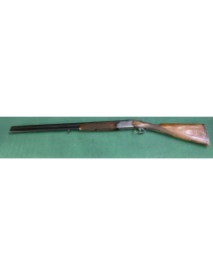Sovrapposto Beretta modello S57 E bigrillo usato calibro 12 calcio inglese lunghezza canna 71cm 2