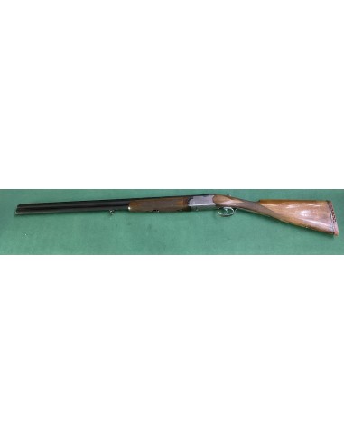 Sovrapposto Beretta modello S57 E bi grillo usato calibro 12 calcio inglese lunghezza canna 71cm