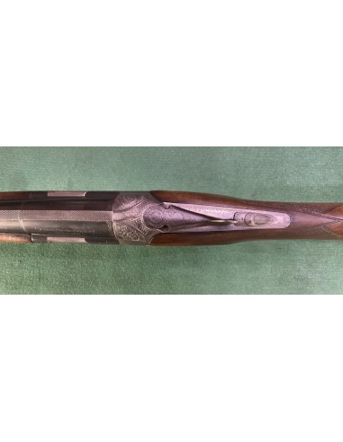 Sovrapposto Beretta modello S57 E bi grillo usato calibro 12 calcio inglese lunghezza canna 71cm