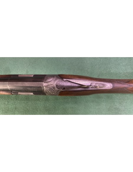 Sovrapposto Beretta modello S57 E bi grillo usato calibro 12 calcio inglese lunghezza canna 71cm