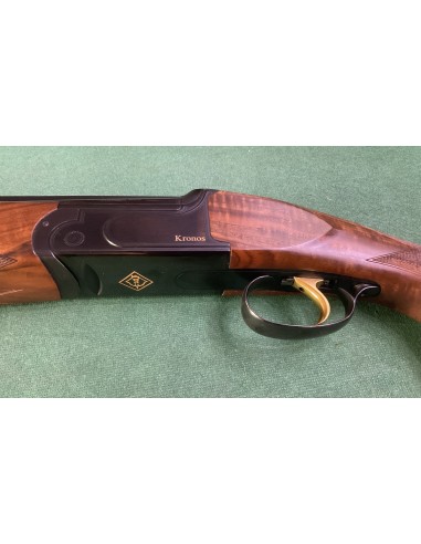 Sovrapposto Zoli Antonio modello Kronos Sport calibro 12 lunghezza canna 75cm mancino con calcio deviato
