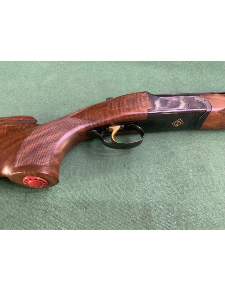 Sovrapposto Zoli Antonio modello Kronos Sport calibro 12 lunghezza canna 75cm mancino con calcio deviato