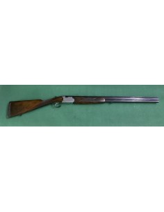 Sovrapposto Beretta usato modello S57 calibro 12  lunghezza canna 71cm calcio inglese 36cm