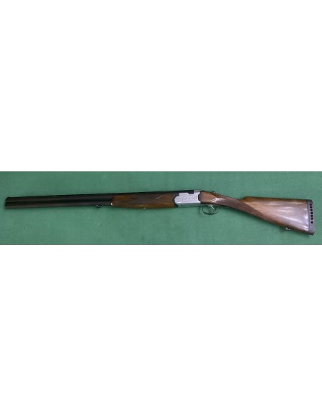 Sovrapposto Beretta usato modello S57 calibro 12  lunghezza canna 71cm calcio inglese 36cm