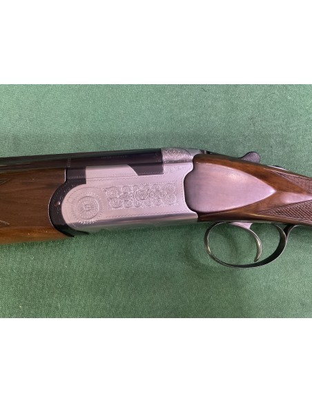 Sovrapposto Beretta usato modello S57 calibro 12  lunghezza canna 71cm calcio inglese 36cm