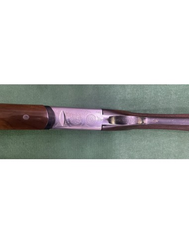 Sovrapposto Beretta usato modello S57 calibro 12  lunghezza canna 71cm calcio inglese 36cm