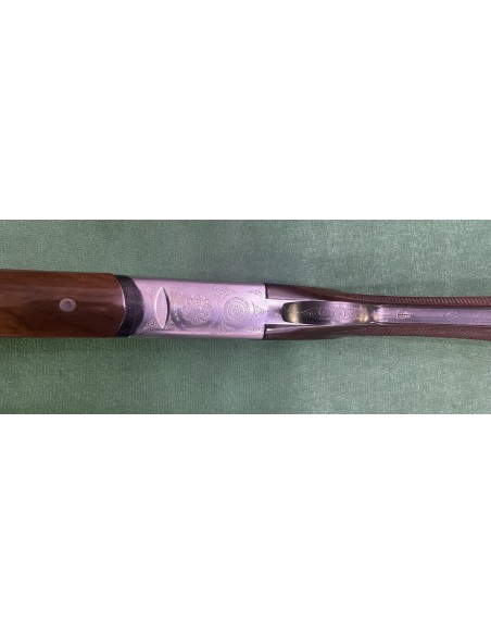Sovrapposto Beretta usato modello S57 calibro 12  lunghezza canna 71cm calcio inglese 36cm