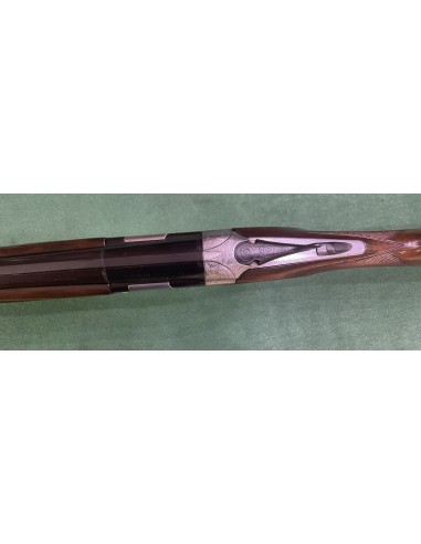 Sovrapposto Beretta usato modello S57 calibro 12  lunghezza canna 71cm calcio inglese 36cm