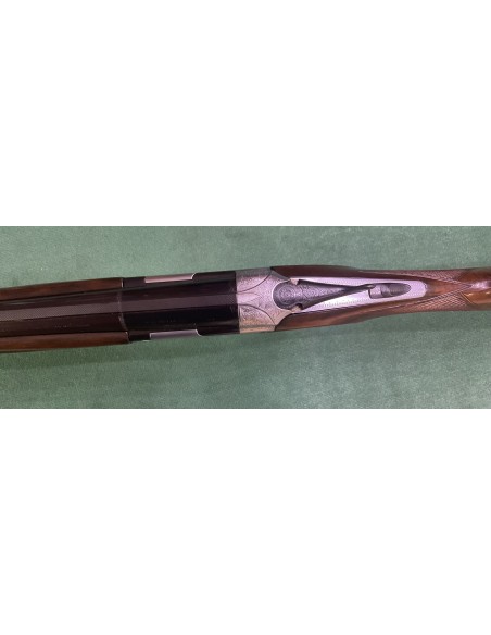 Sovrapposto Beretta usato modello S57 calibro 12  lunghezza canna 71cm calcio inglese 36cm