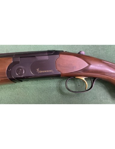 Sovrapposto Browning usato calibro 12 lunghezza canna 67cm calcio 35cm con strozzatura 4/2