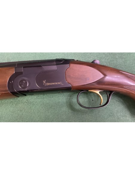 Sovrapposto Browning usato calibro 12 lunghezza canna 67cm calcio 35cm con strozzatura 4/2