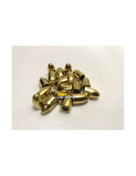 FIOCCHI PALLE BLINDATE CAL 9MM 95GR FMJ 500 PZFIOCCHI PALLE 9MM 95 GRANI FMJ CALIBRO 380 SCATOLA 500 PZ CODICE 61934000