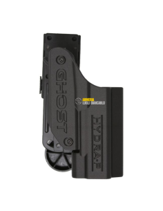 FONDINA DA TIRO GHOST FONDINA HYDRA PLUS PER CZ SHADOW 2 DESTRA NERA (SGHY3GPL28/2) FO000733
