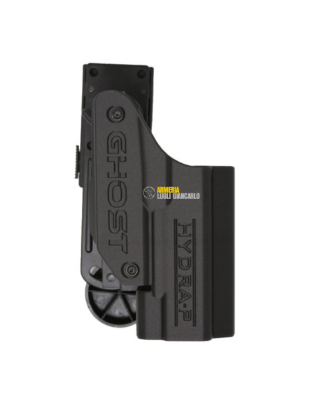 FONDINA DA TIRO GHOST FONDINA HYDRA PLUS PER CZ SHADOW 2 DESTRA NERA (SGHY3GPL28/2) FO000733