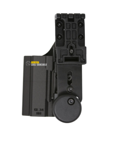 FONDINA DA TIRO GHOST FONDINA HYDRA PLUS PER CZ SHADOW 2 DESTRA NERA (SGHY3GPL28/2) FO000733 2