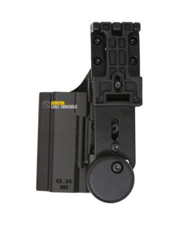 FONDINA DA TIRO GHOST FONDINA HYDRA PLUS PER CZ SHADOW 2 DESTRA NERA (SGHY3GPL28/2) FO000733