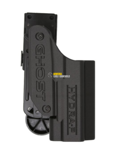 FONDINA DA TIRO GHOST "HYDRA P PLUS + FONDINA DESTRA DA TIRO IPSC PER CZ SP01(SGHY3GPL28TS02) FO000664