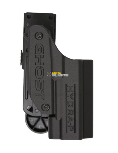 FONDINA DA TIRO GHOST "HYDRA P PLUS + FONDINA DESTRA DA TIRO IPSC PER CZ SP01(SGHY3GPL28TS02) FO000664