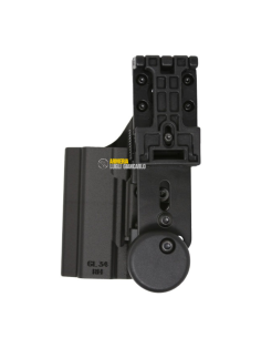 FONDINA DA TIRO GHOST "HYDRA P PLUS + FONDINA DESTRA DA TIRO IPSC PER CZ SP01(SGHY3GPL28TS02) FO000664 2