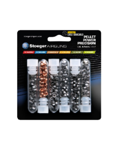 PALLINI PER ARMI CALIBRO 4,5  6 TUBES PELLET SAMPLER PACKAGESTOEGER COD.545100