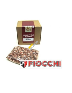 FIOCCHI Palle Ogive calibro 38/357 FMJTC - 142 grani 61357100 Palle Fiocchi Da Pistola Cal 38/357 Gr 142 Fmjtc