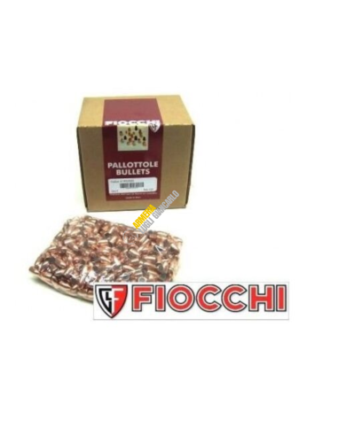 FIOCCHI Palle cal.38/357 FMJTC - 142 grani 61357100