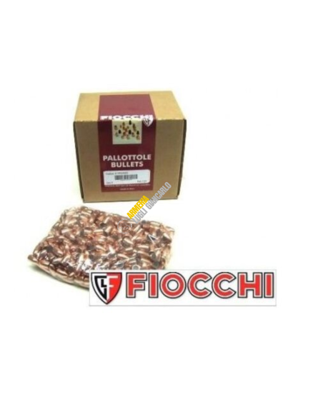 FIOCCHI Palle cal.38/357 FMJTC - 142 grani 61357100