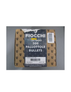 FIOCCHI Palle Ogive calibro 38/357 FMJTC - 142 grani 61357100 Palle Fiocchi Da Pistola Cal 38/357 Gr 142 Fmjtc 2