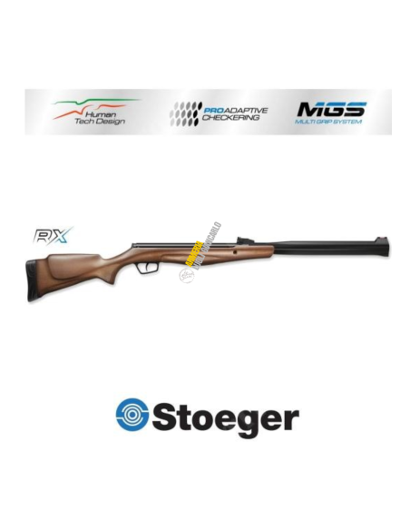 CARABINA LIBERA VENDITA STOEGER AIRGUNS RX20 SPORT WOOD CALIBRO 4,5 MM